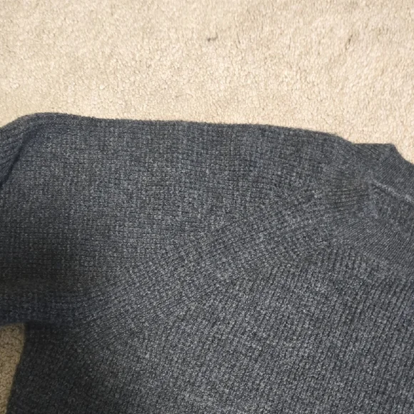 J. Crew Charcoal Crewneck Sweater - Picture 6 of 10